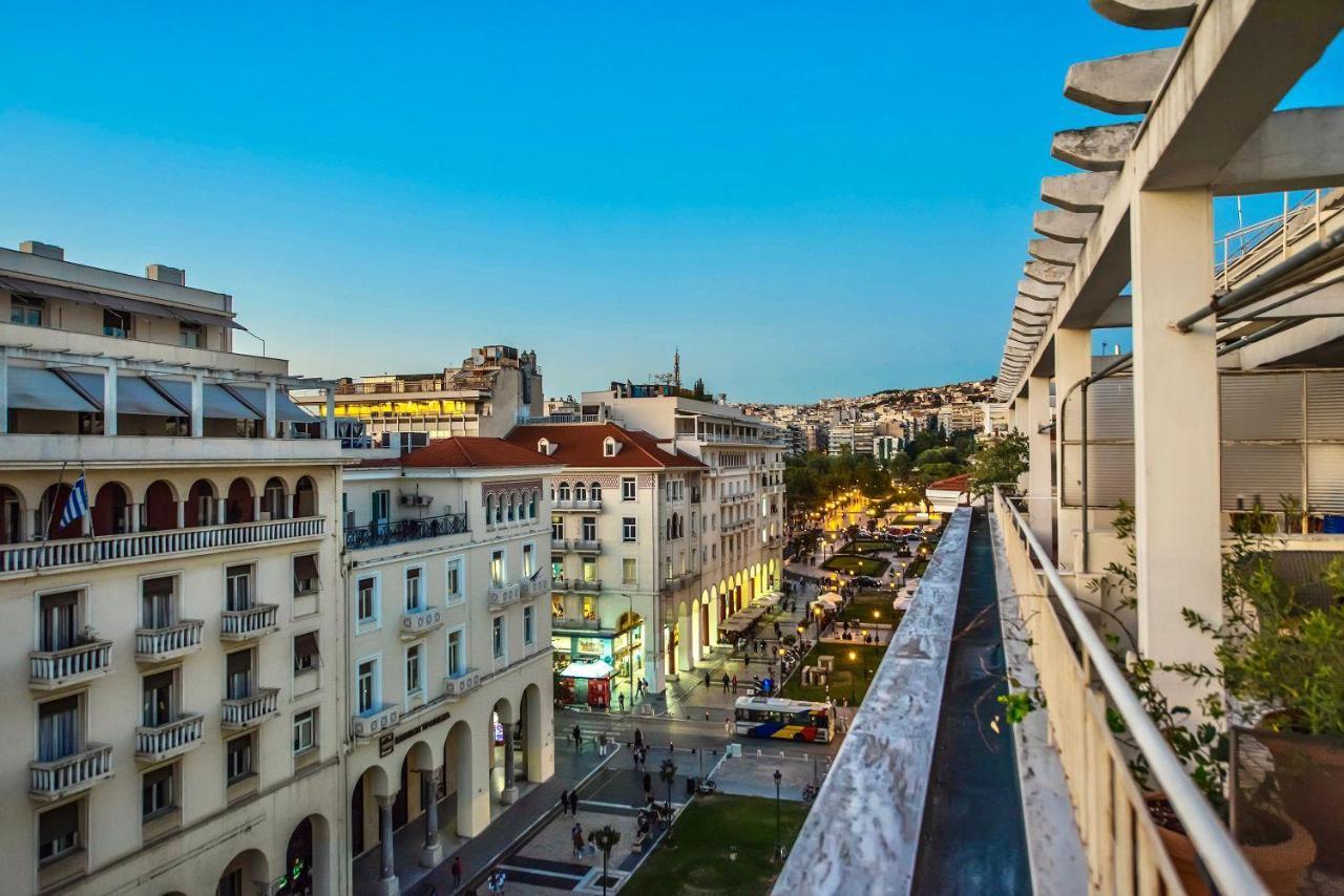 #Icarus Penthouse By Halu! Apartments Thessalonique Extérieur photo