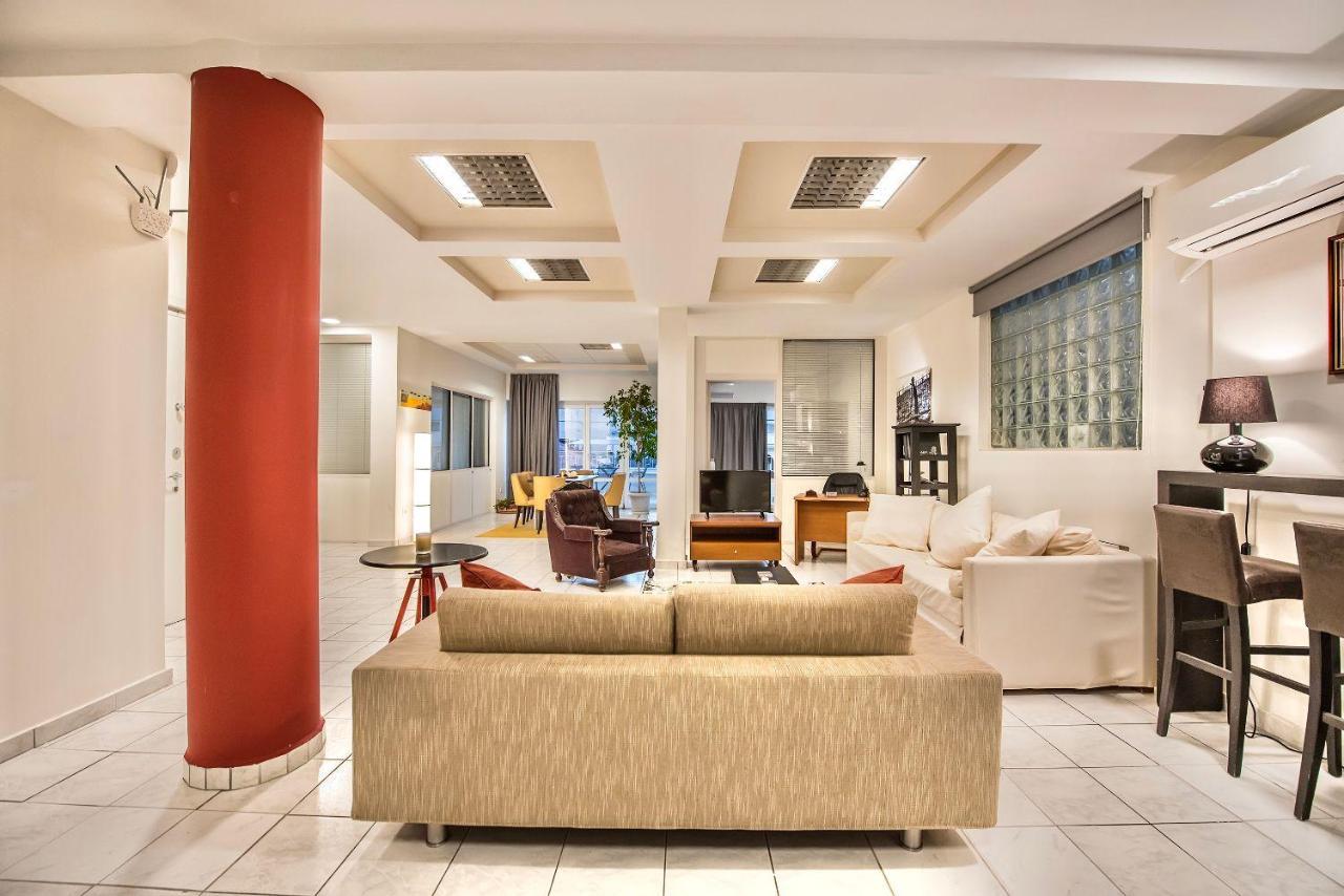 #Icarus Penthouse By Halu! Apartments Thessalonique Extérieur photo