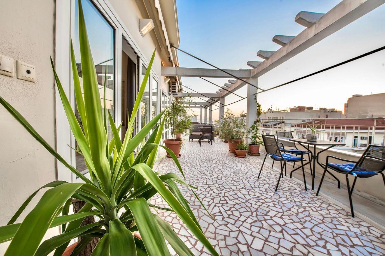 #Icarus Penthouse By Halu! Apartments Thessalonique Extérieur photo
