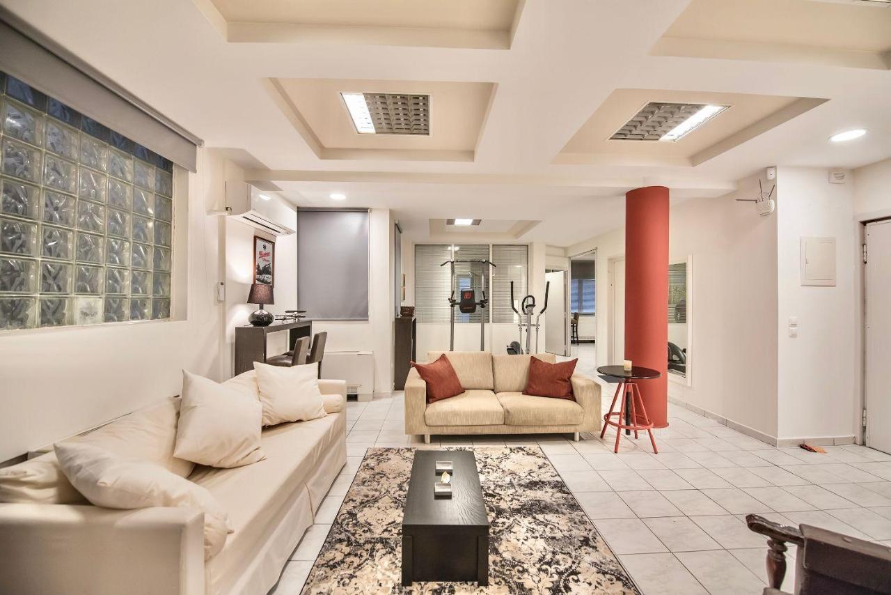 #Icarus Penthouse By Halu! Apartments Thessalonique Extérieur photo