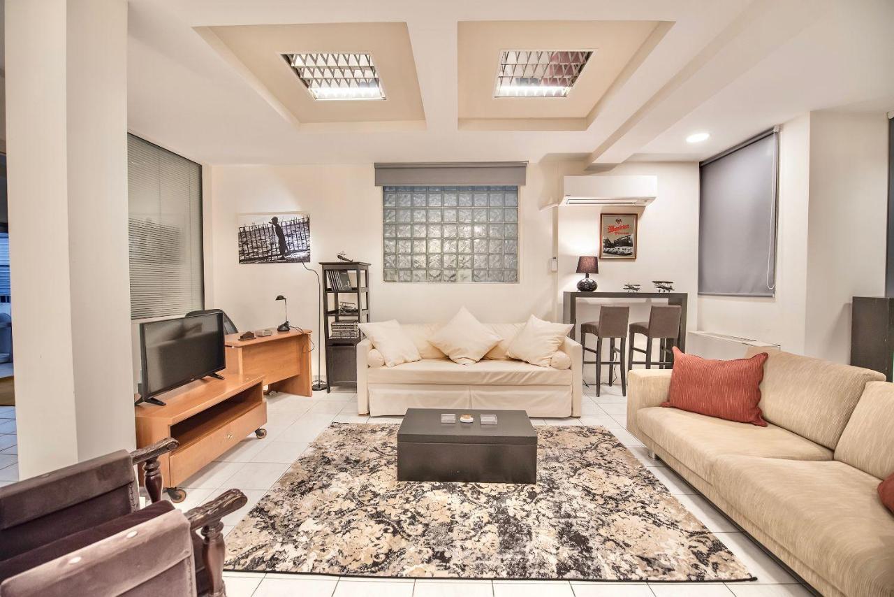 #Icarus Penthouse By Halu! Apartments Thessalonique Extérieur photo